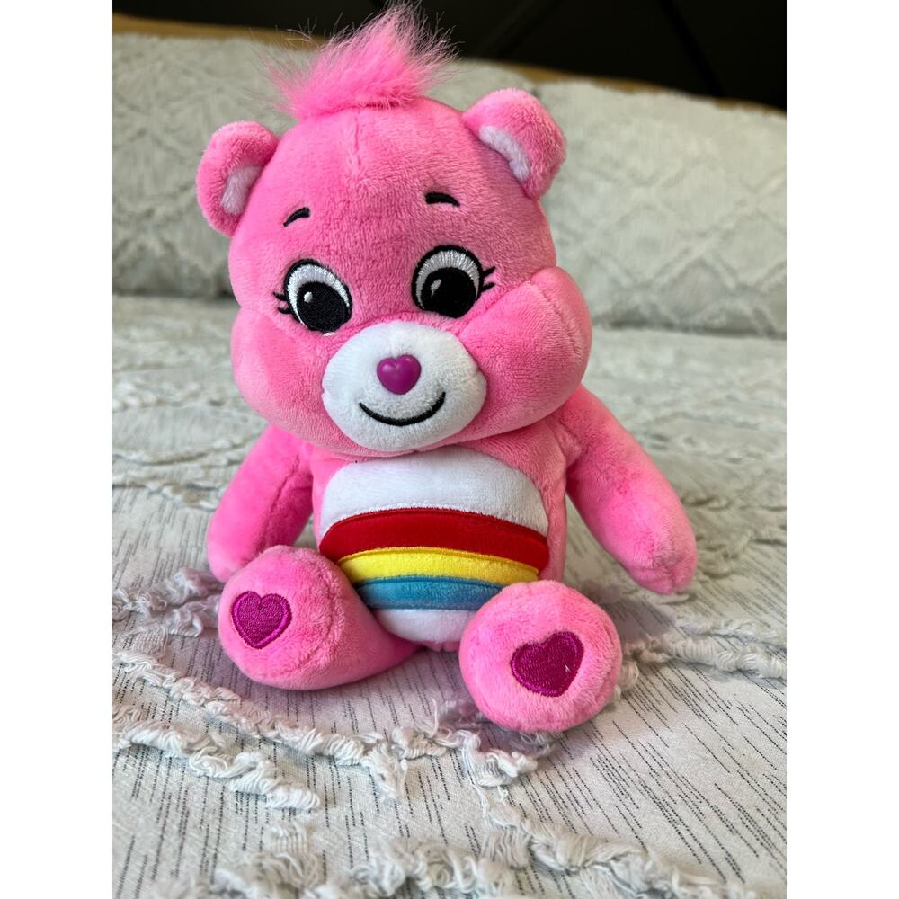 Care Bears Cheer Bear Plush Stuffed Animal